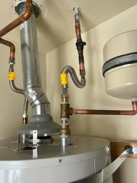 Water heater installation and plumbing repair in Piedmont Lakes